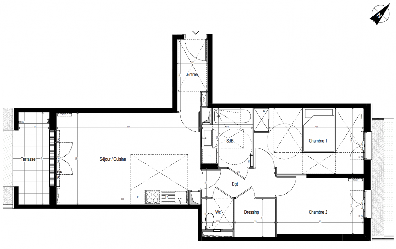 Plan du lot