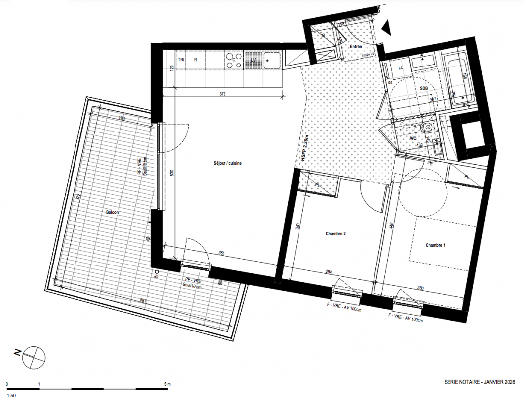 Plan du lot