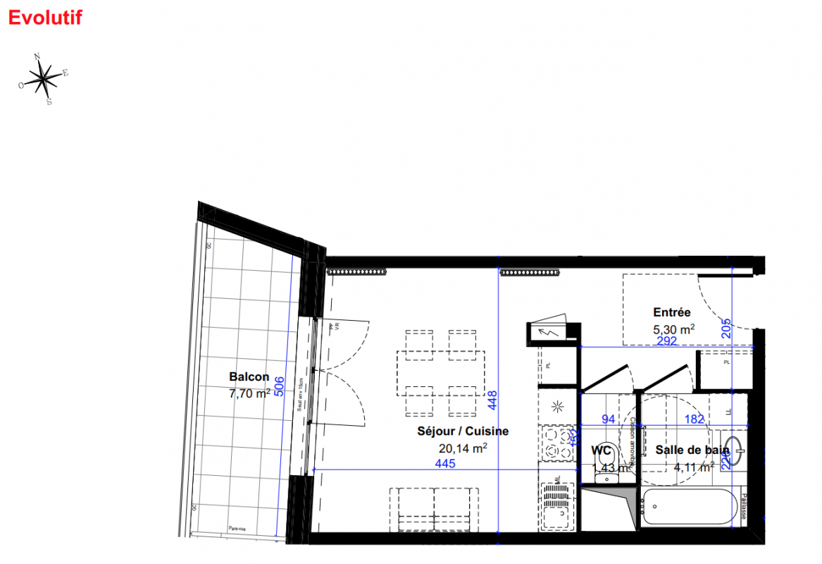 Plan du lot
