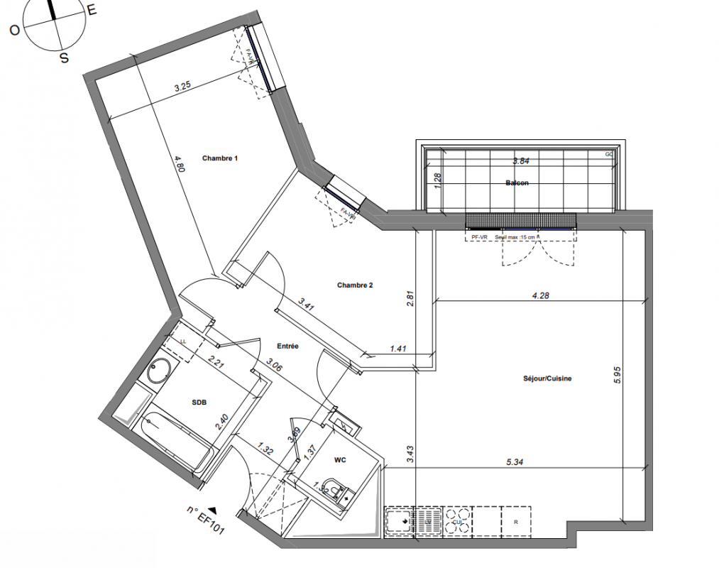 Plan du lot