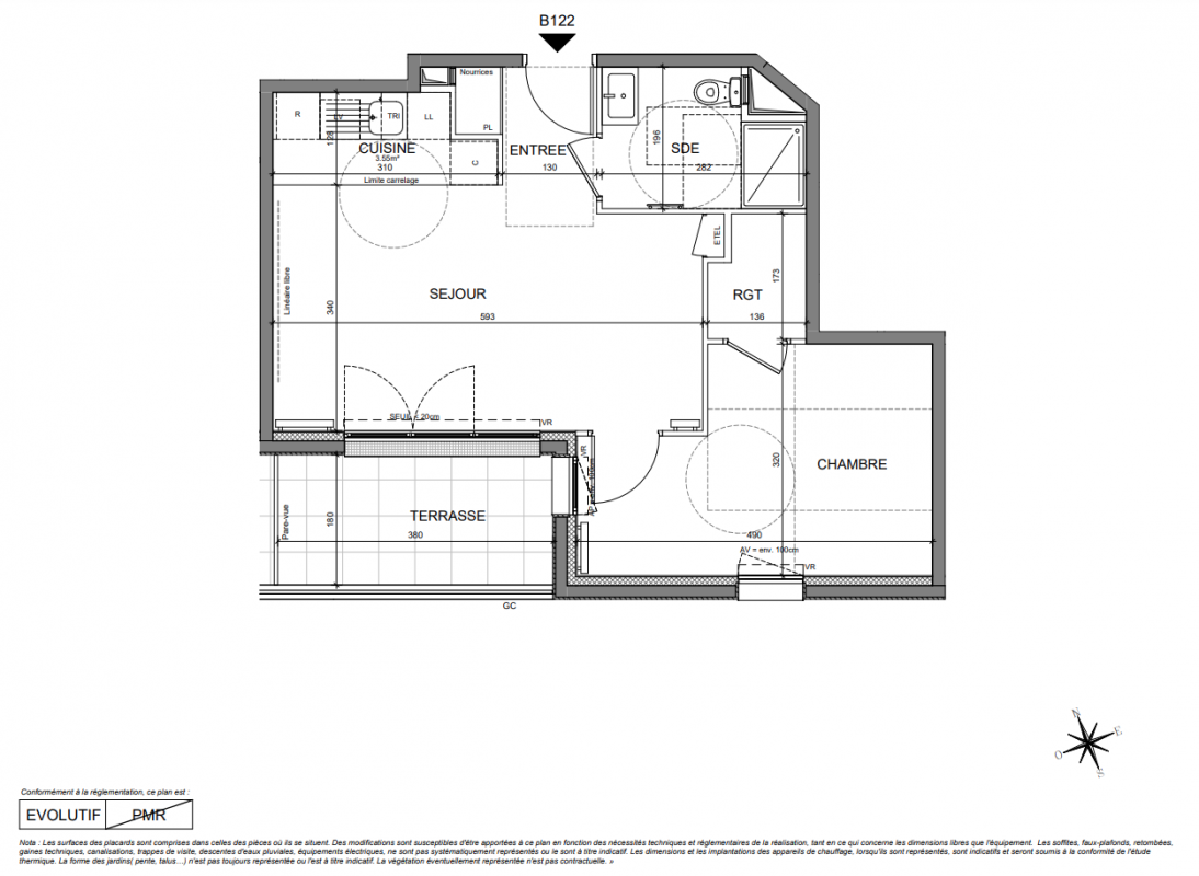 Plan du lot
