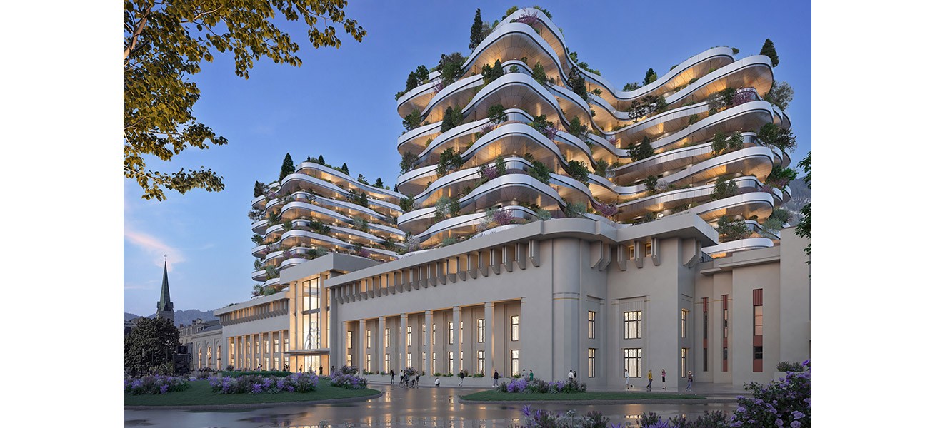 LES NOUVEAUX THERMES, Aix-les-Bains