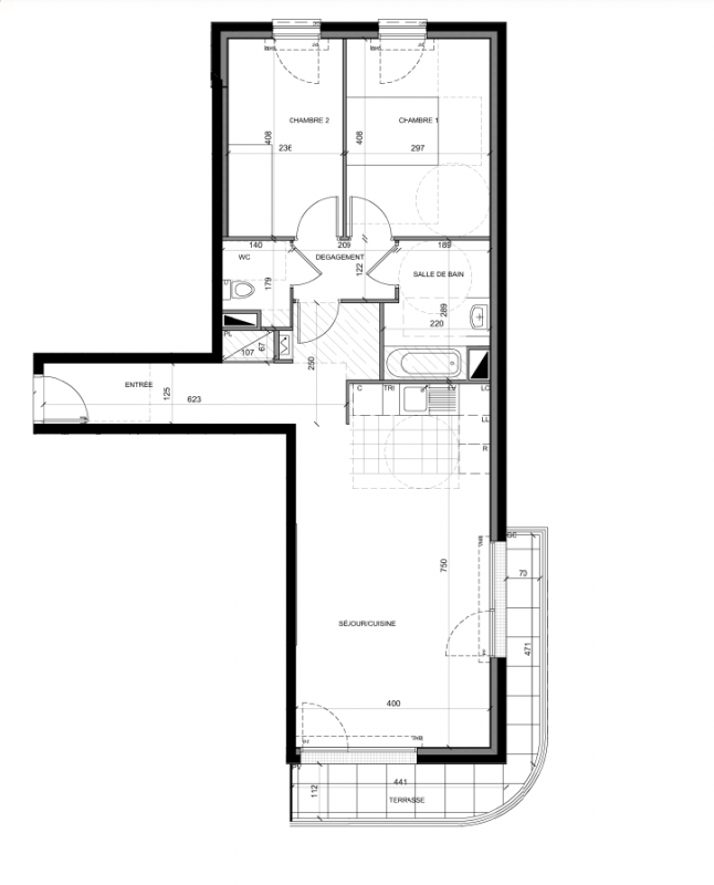 Plan du lot