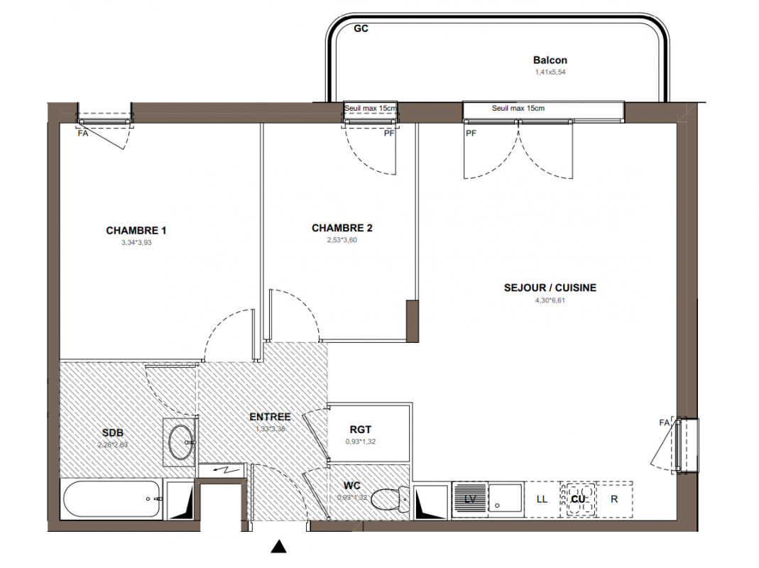 Plan du lot