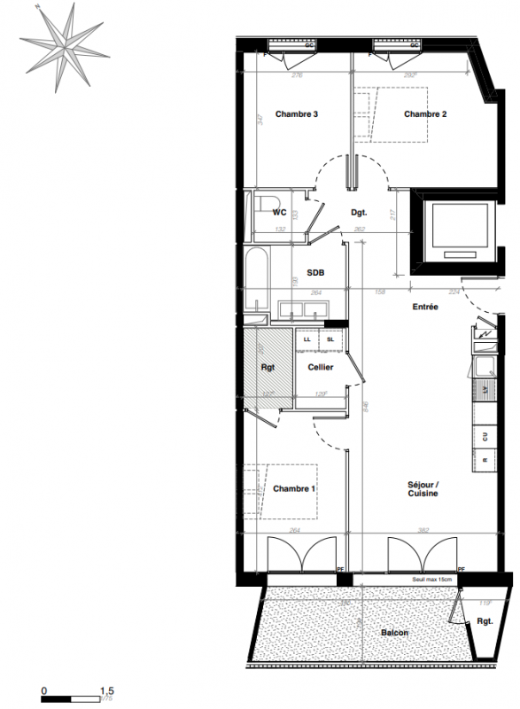 Plan du lot