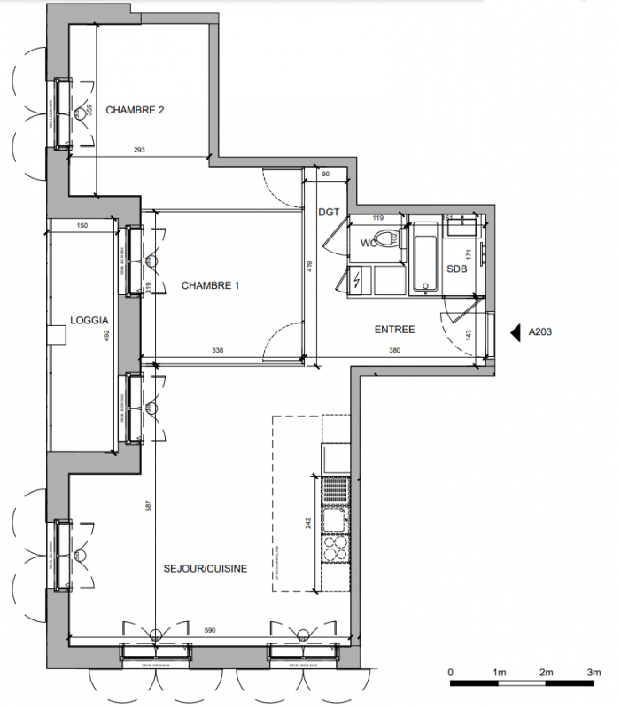 Plan du lot