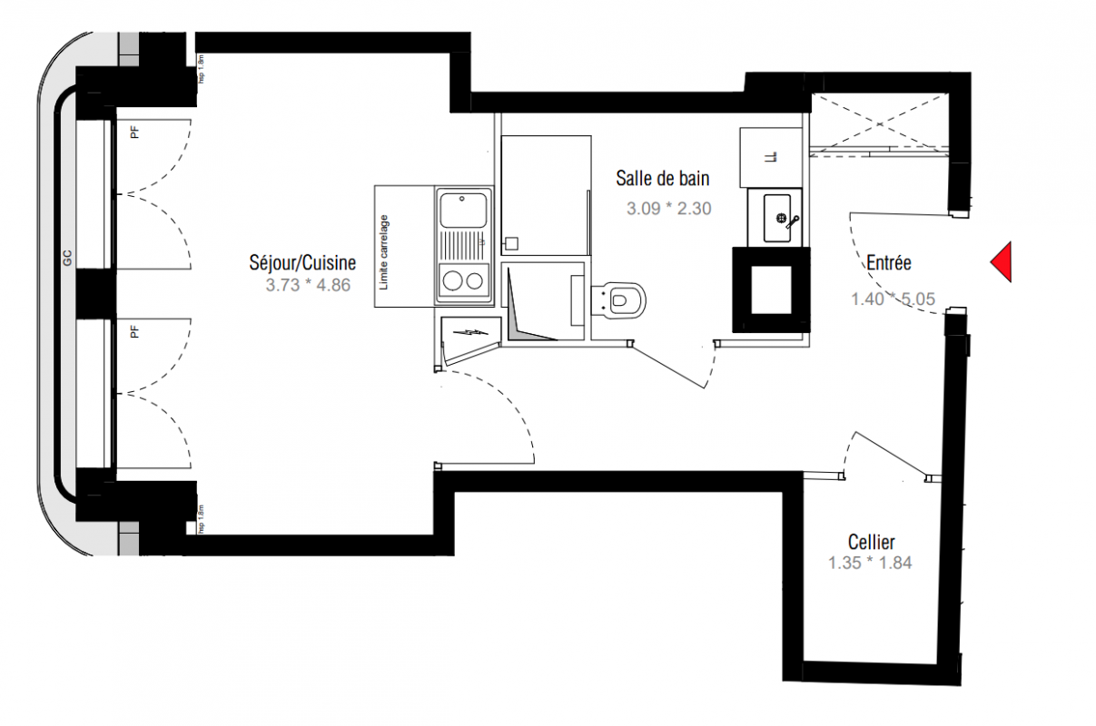 Plan du lot
