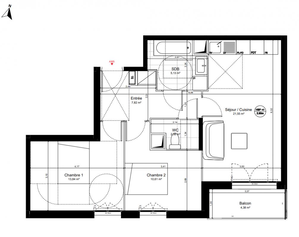 Plan du lot