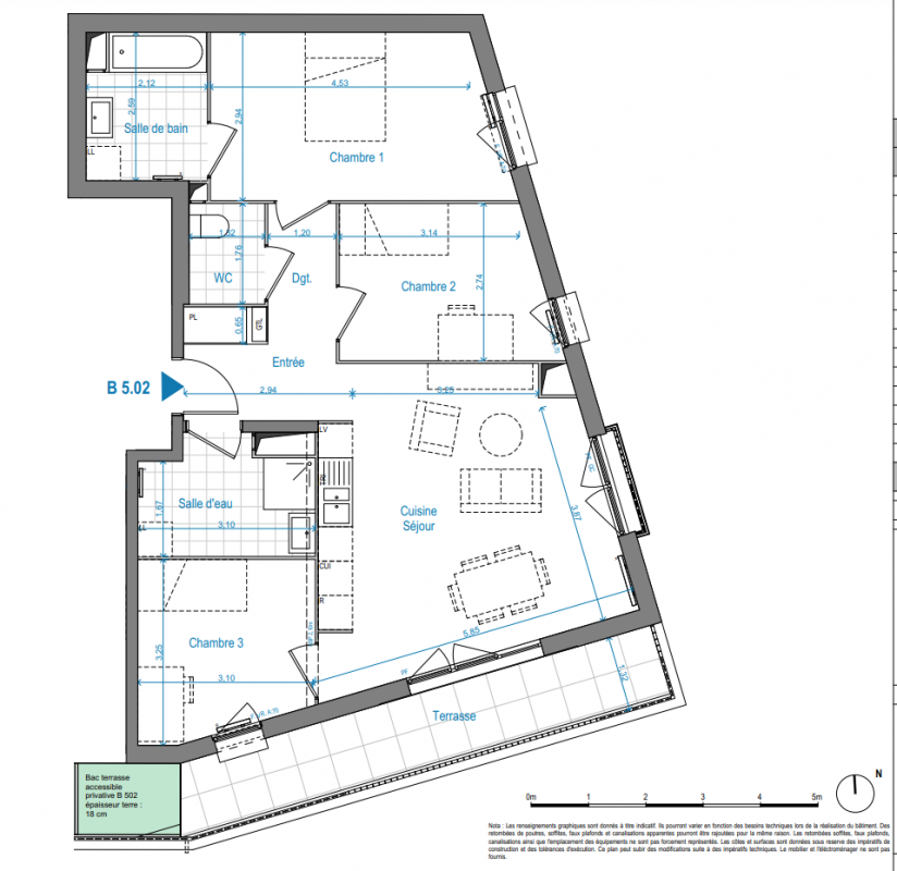 Plan du lot