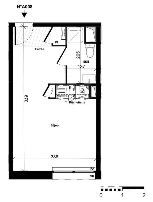 Plan du lot