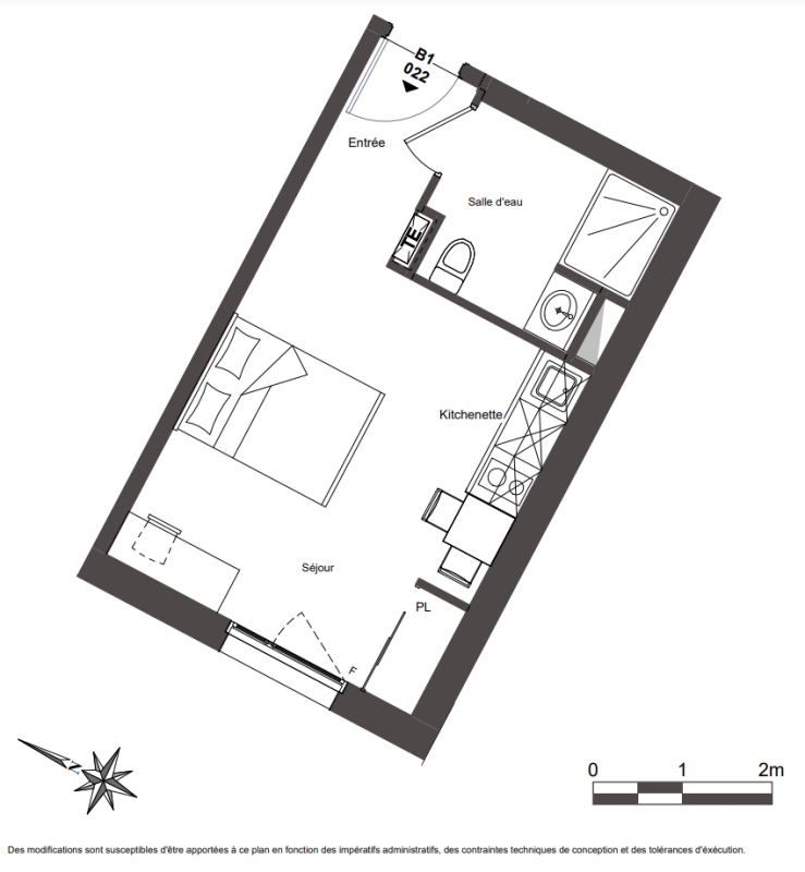 ALL SUITES STUDY VILLENAVE D'ORNON - PH 1- B1-B2, Villenave-d'Ornon