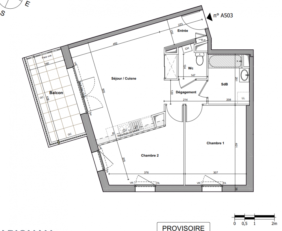 Plan du lot
