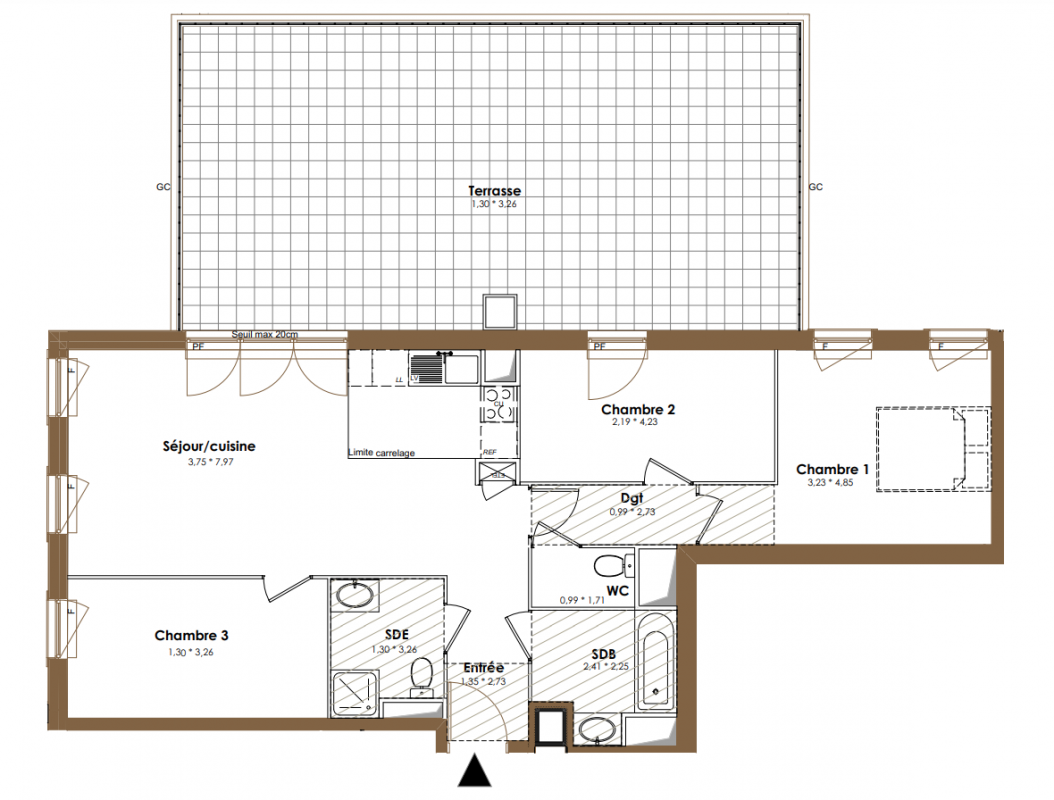 Plan du lot