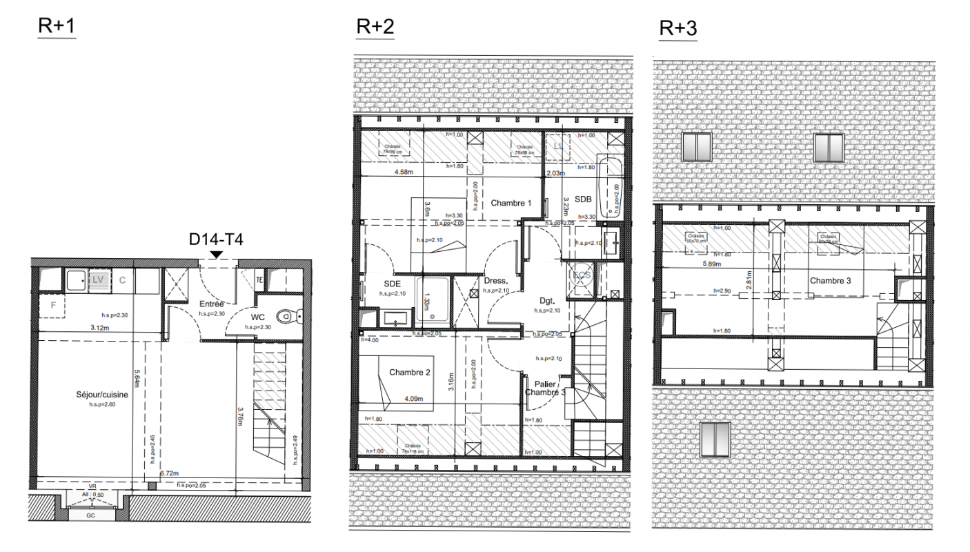 Plan du lot