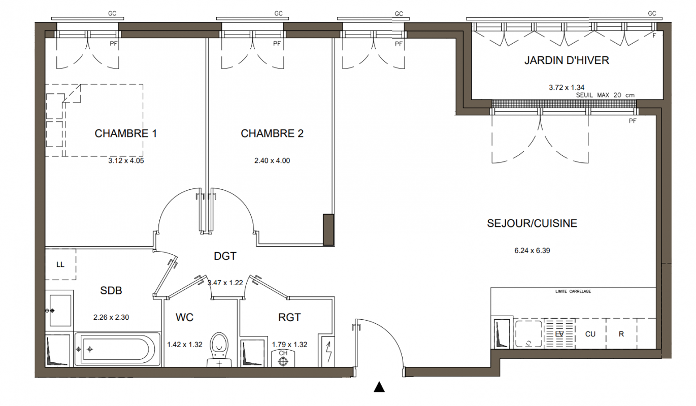 Plan du lot