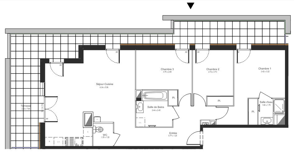 Plan du lot