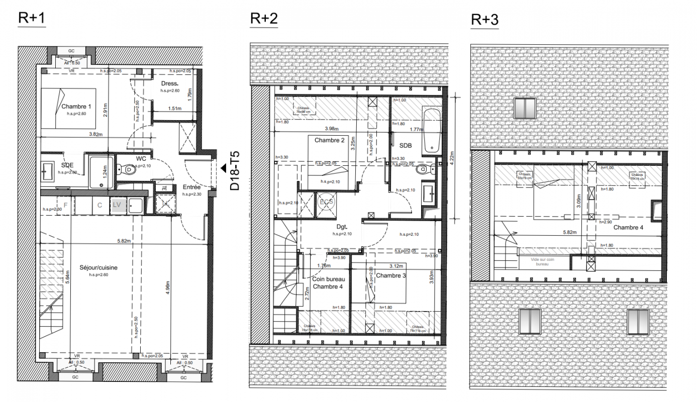 Plan du lot