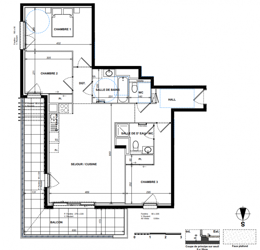 Plan du lot