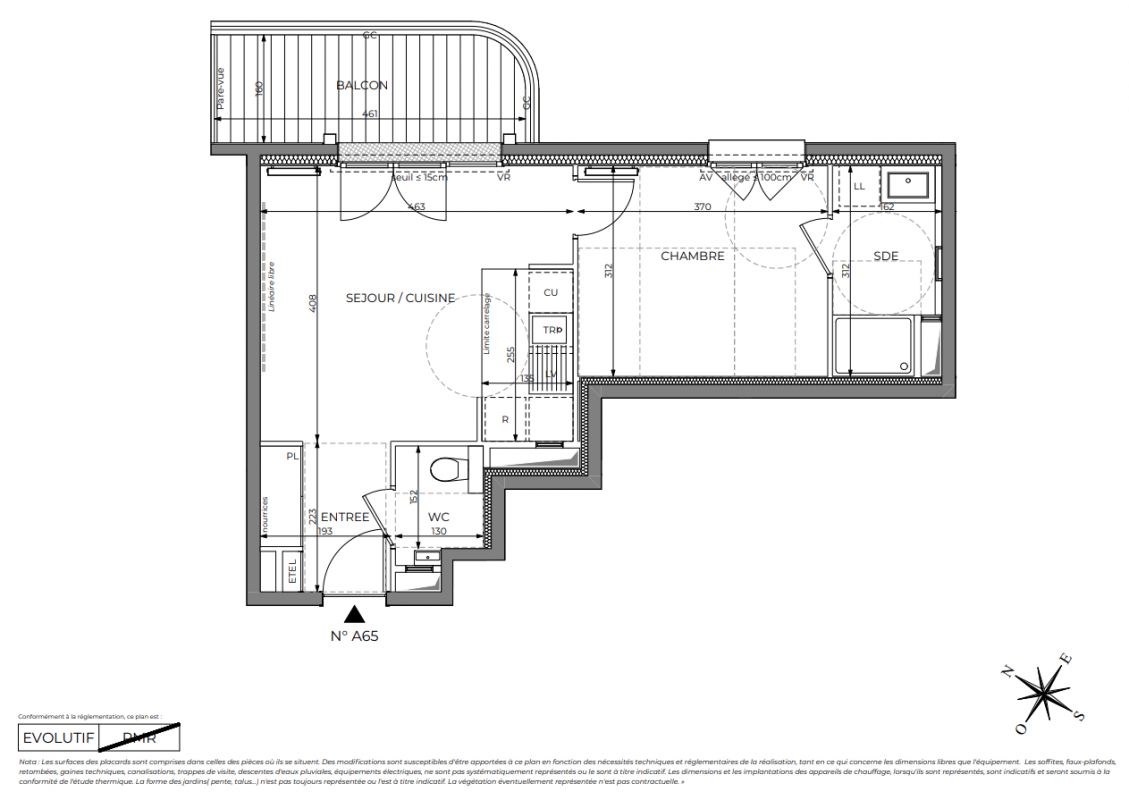 Plan du lot