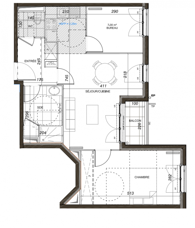 Plan du lot