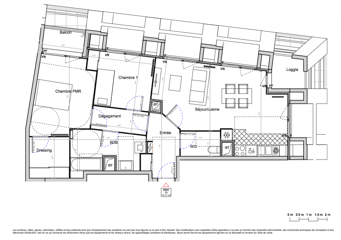 Plan du lot