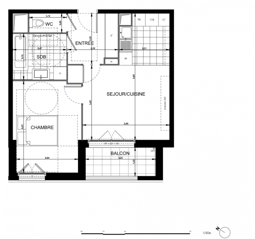 Plan du lot
