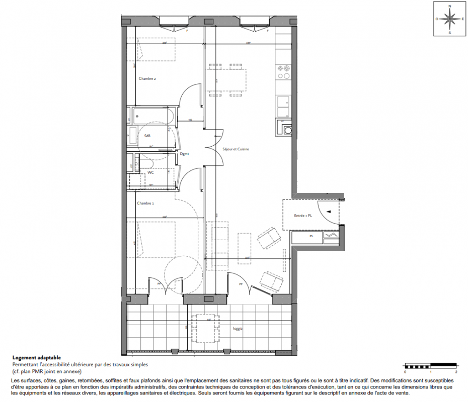 Plan du lot