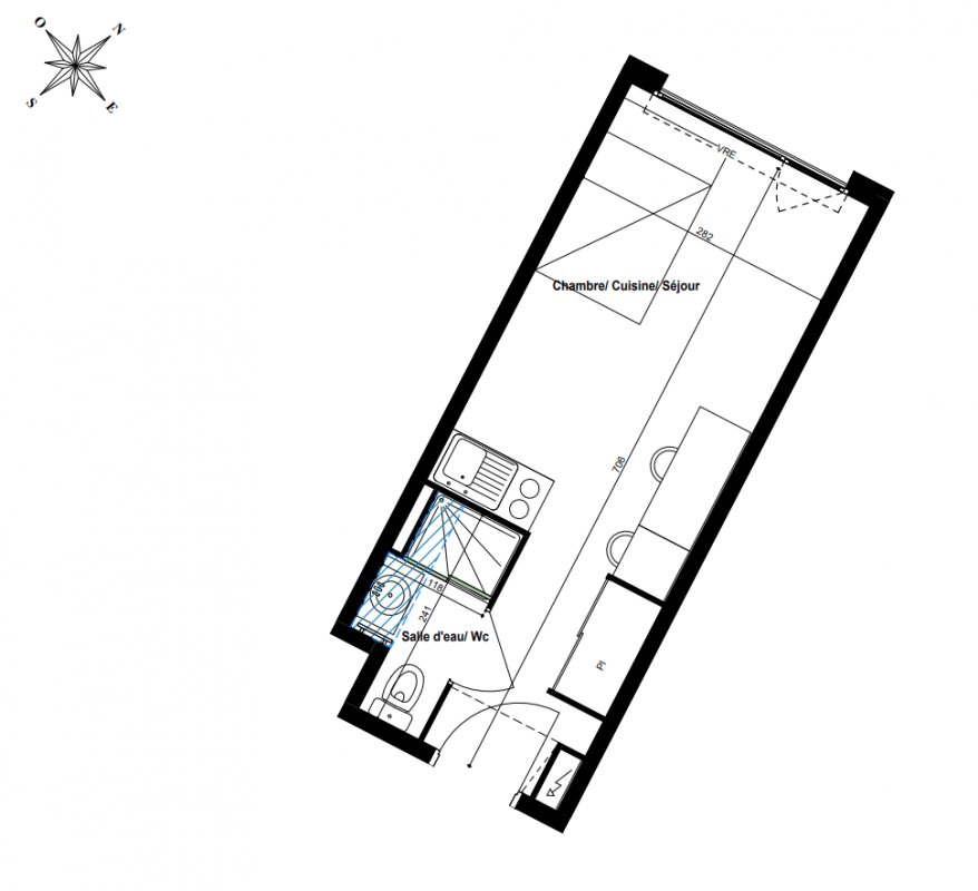 Plan du lot