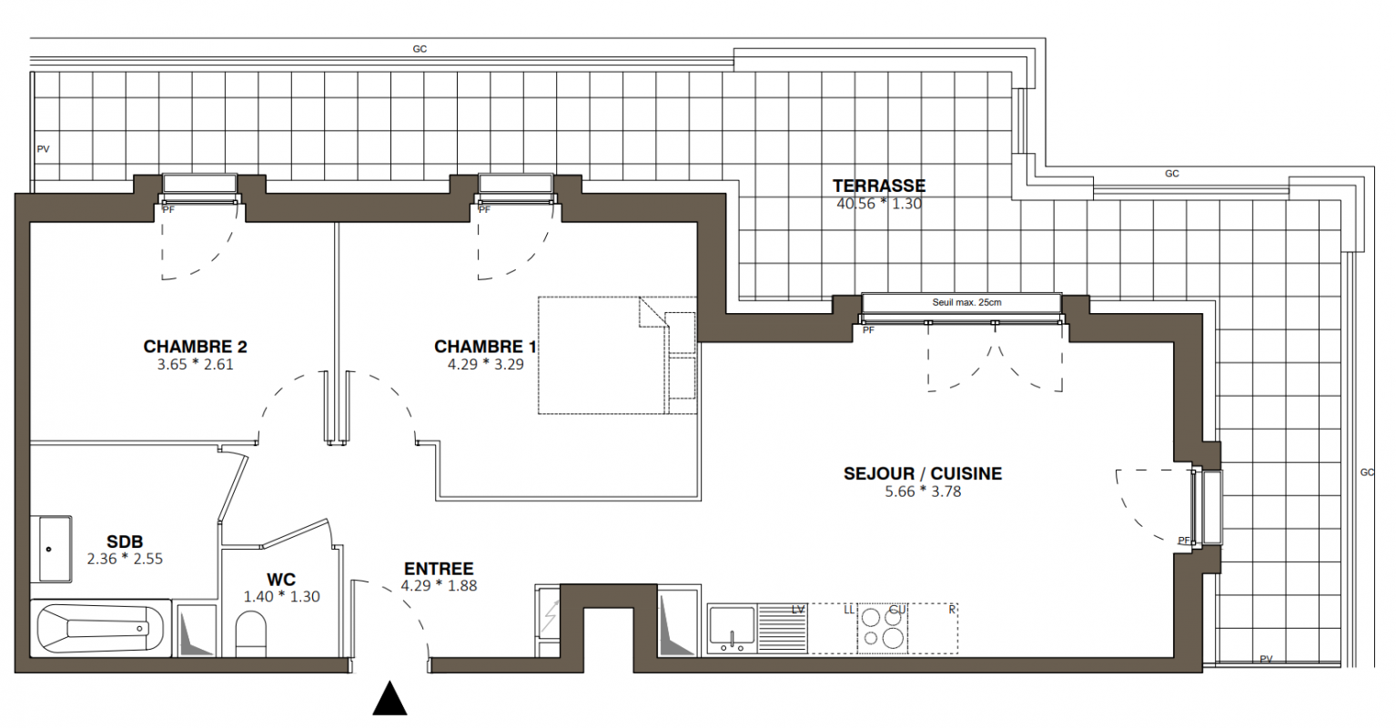 Plan du lot