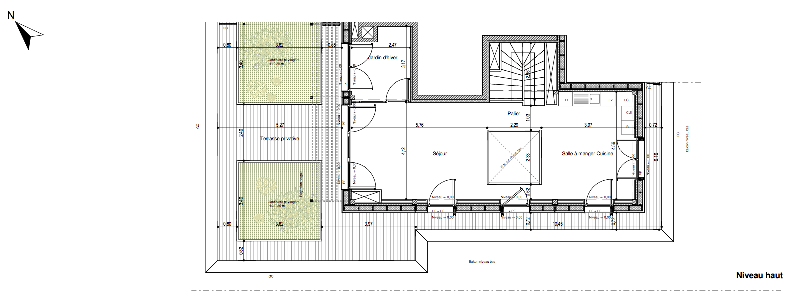 Plan du lot