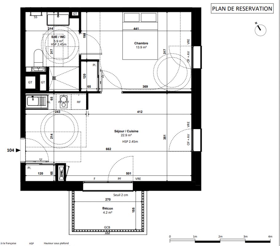 Plan du lot