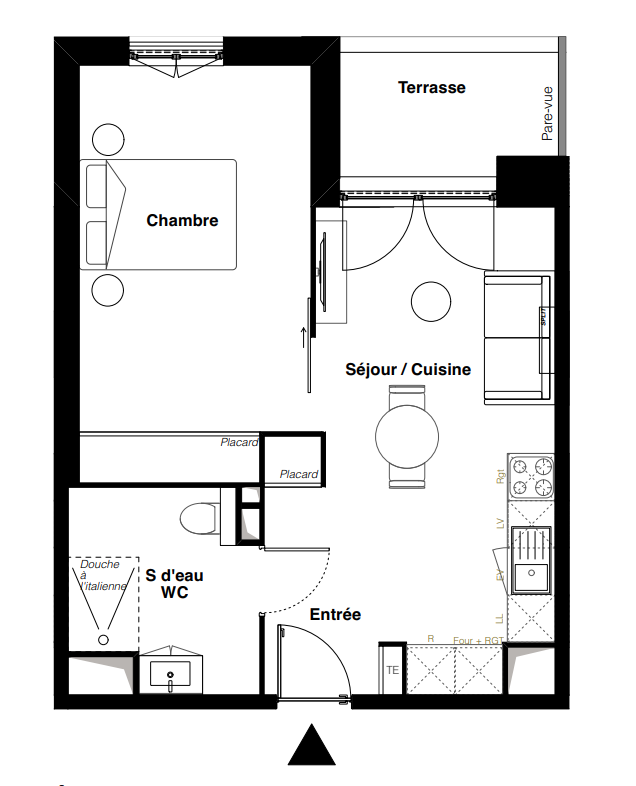 Plan du lot
