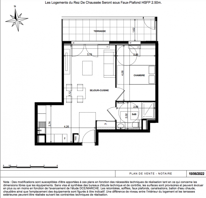 Plan du lot