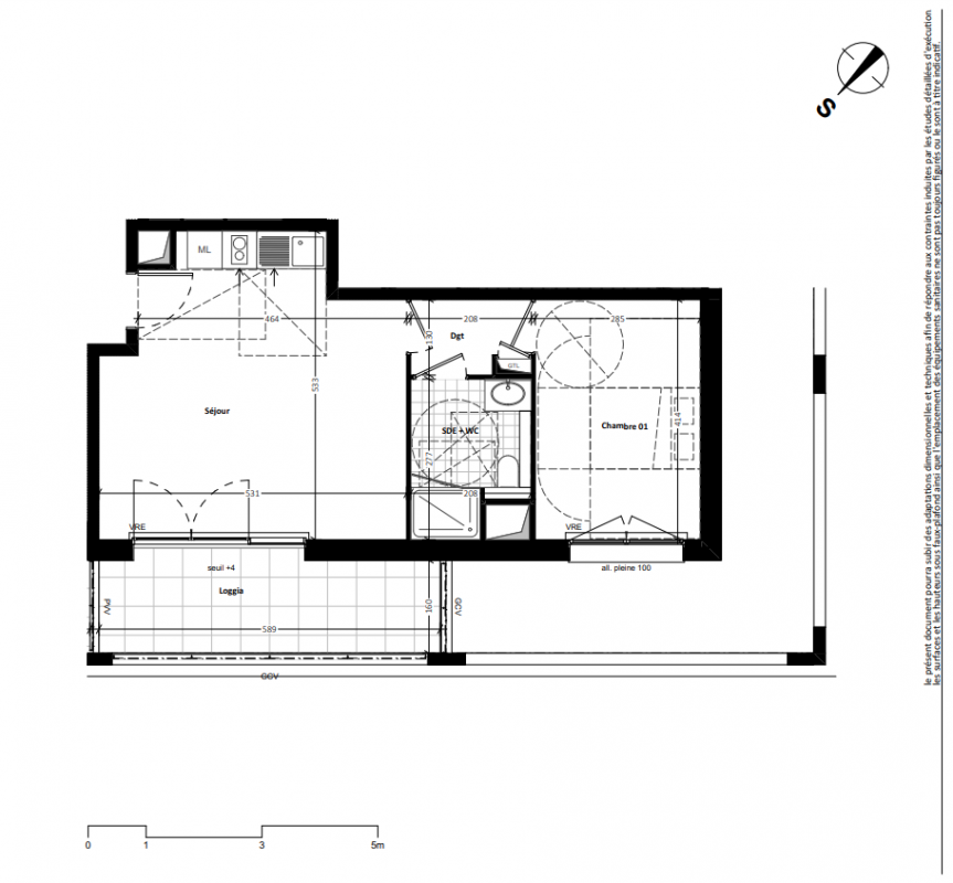 Plan du lot