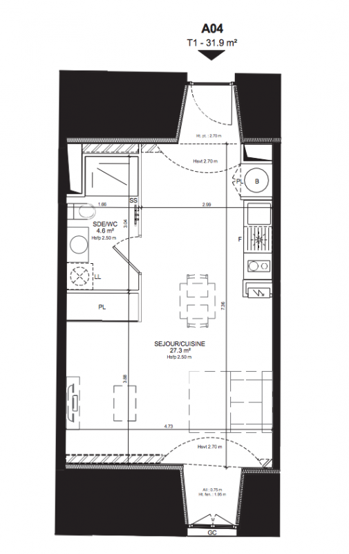 Plan du lot
