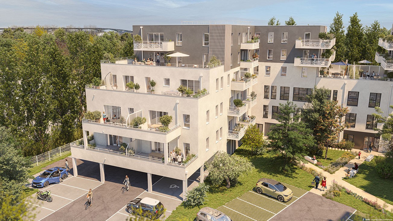Les Terrasses de l'Orne