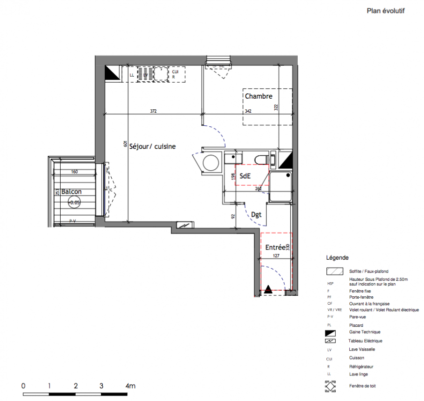 Plan du lot
