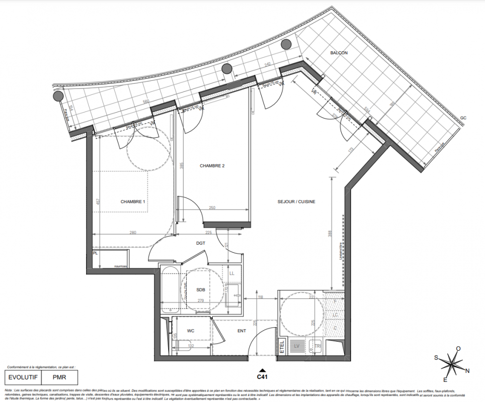 Plan du lot