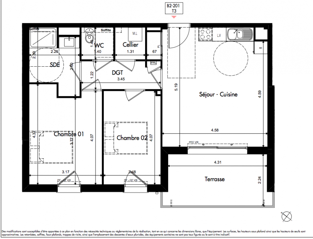 Plan du lot