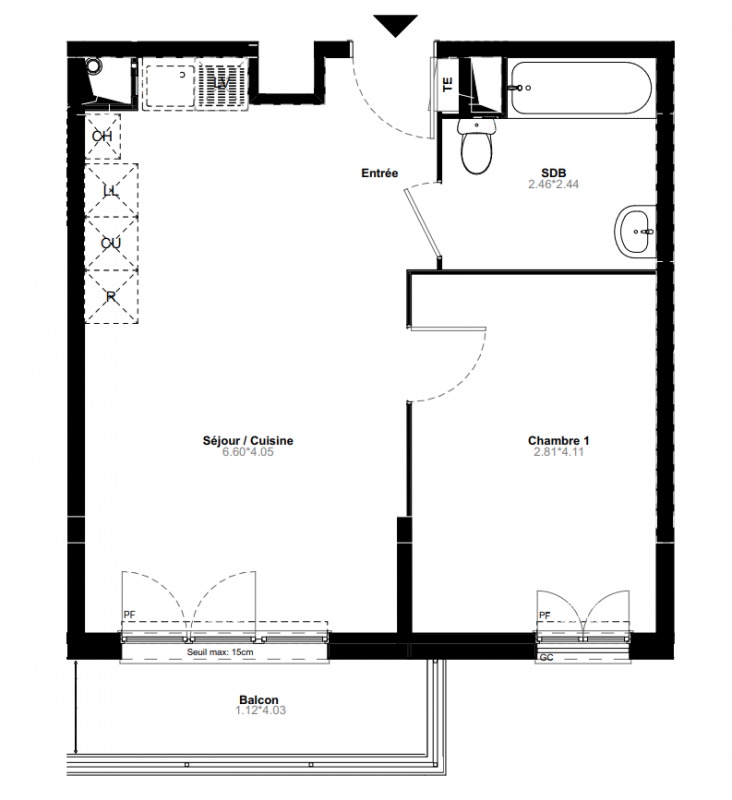 Plan du lot
