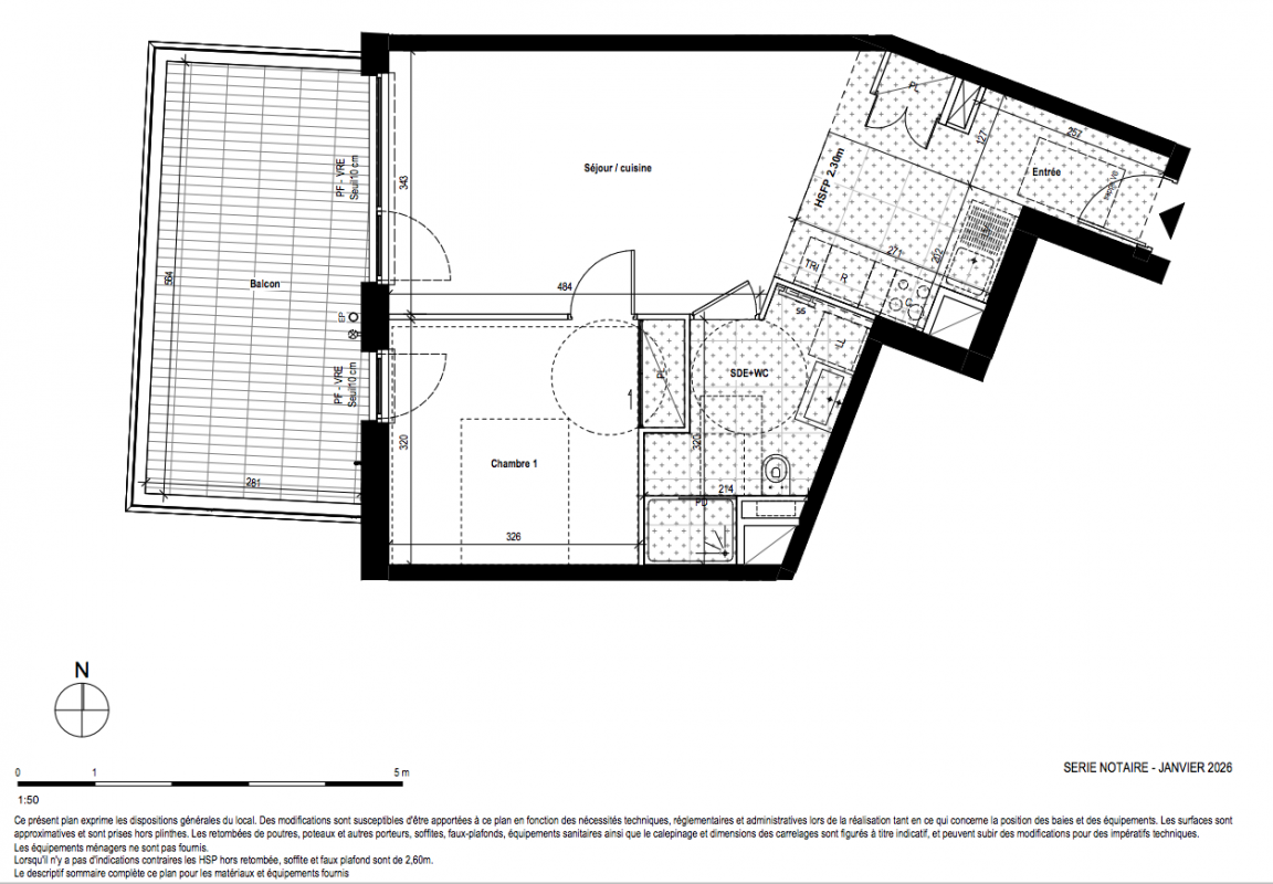 Plan du lot