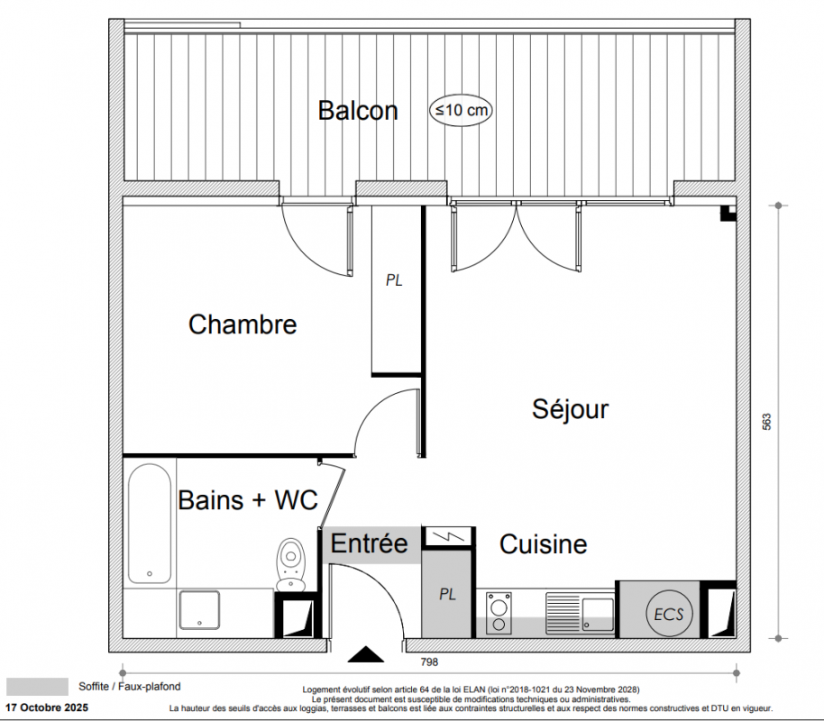 Plan du lot