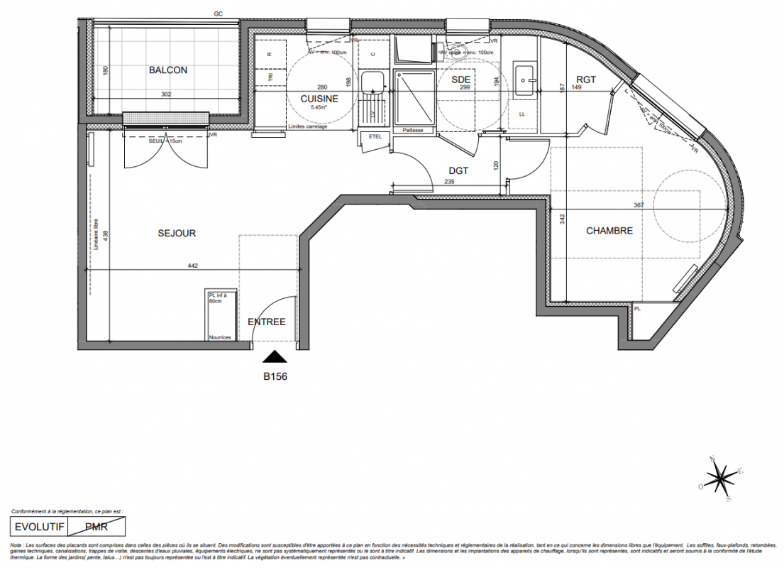 Plan du lot