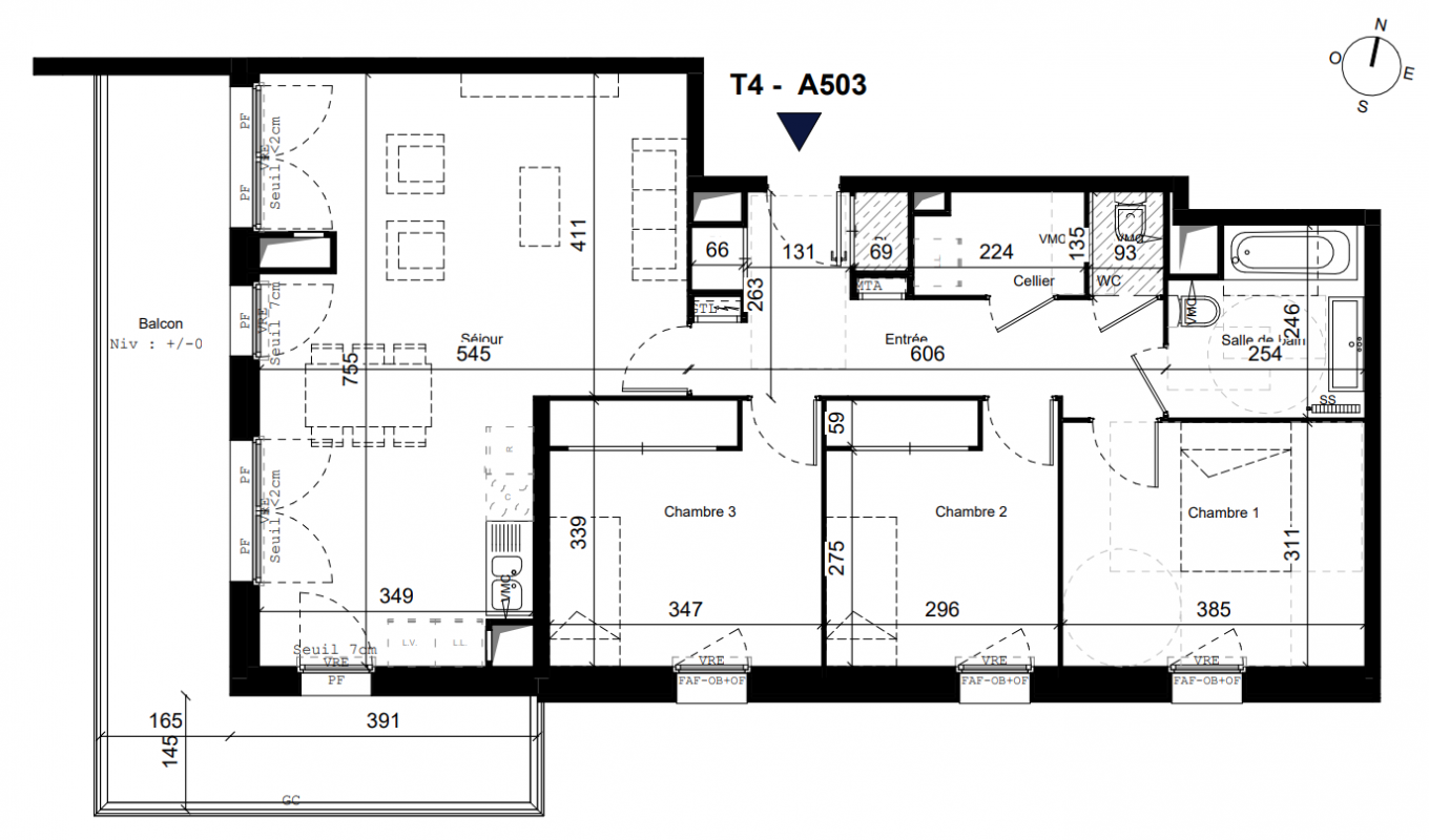 Plan du lot
