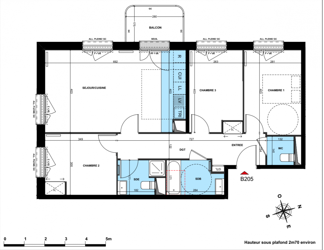 Plan du lot
