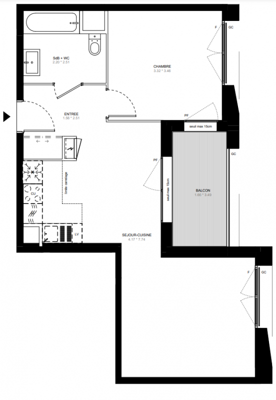 Plan du lot