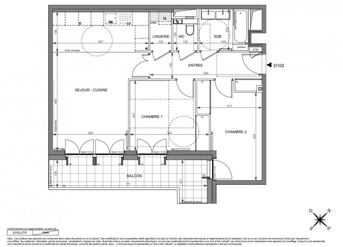 Plan du lot