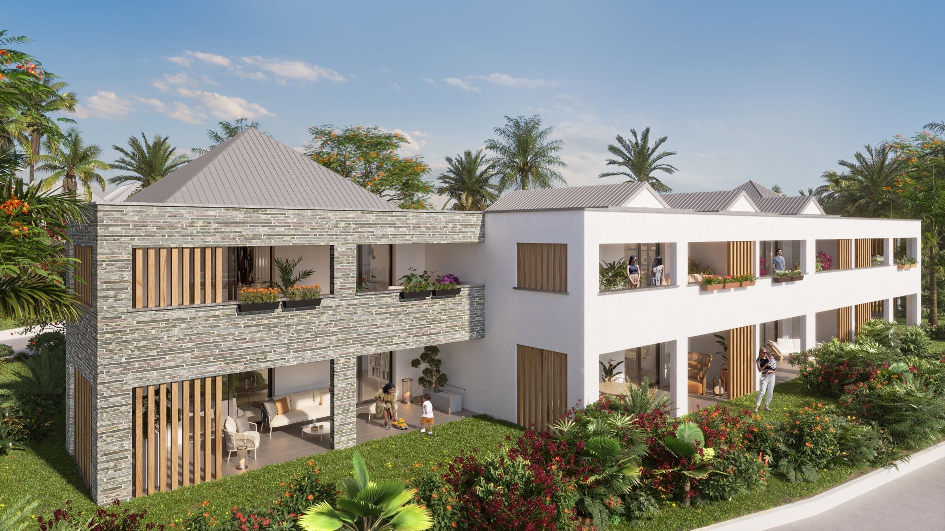 LES JARDINS DE LA GRANDE CAYE
