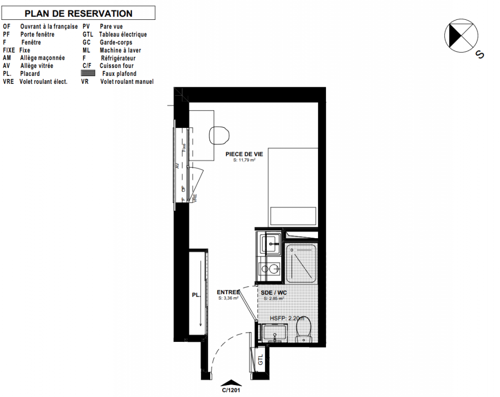 Plan du lot