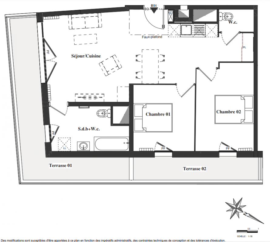 Plan du lot